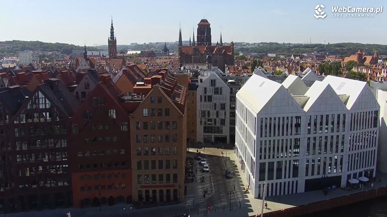 GDAŃSK - widok na Stare Miasto - 16 lipiec 2026, 14:39