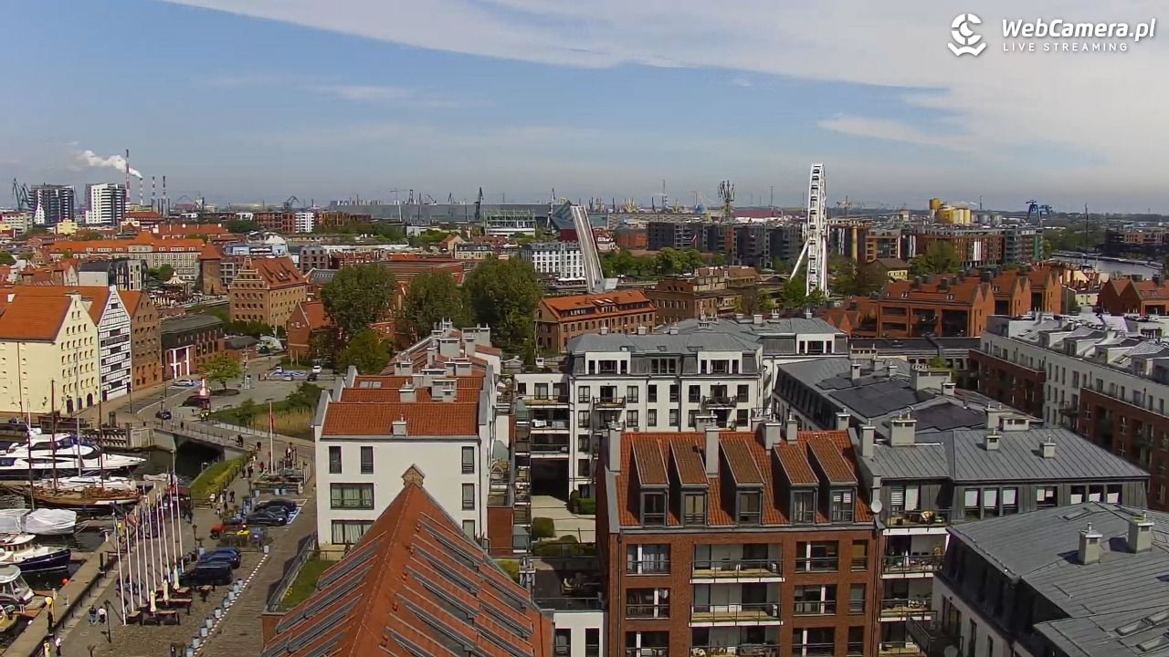 GDAŃSK - widok na Stare Miasto - 16 maj 2026, 11:19