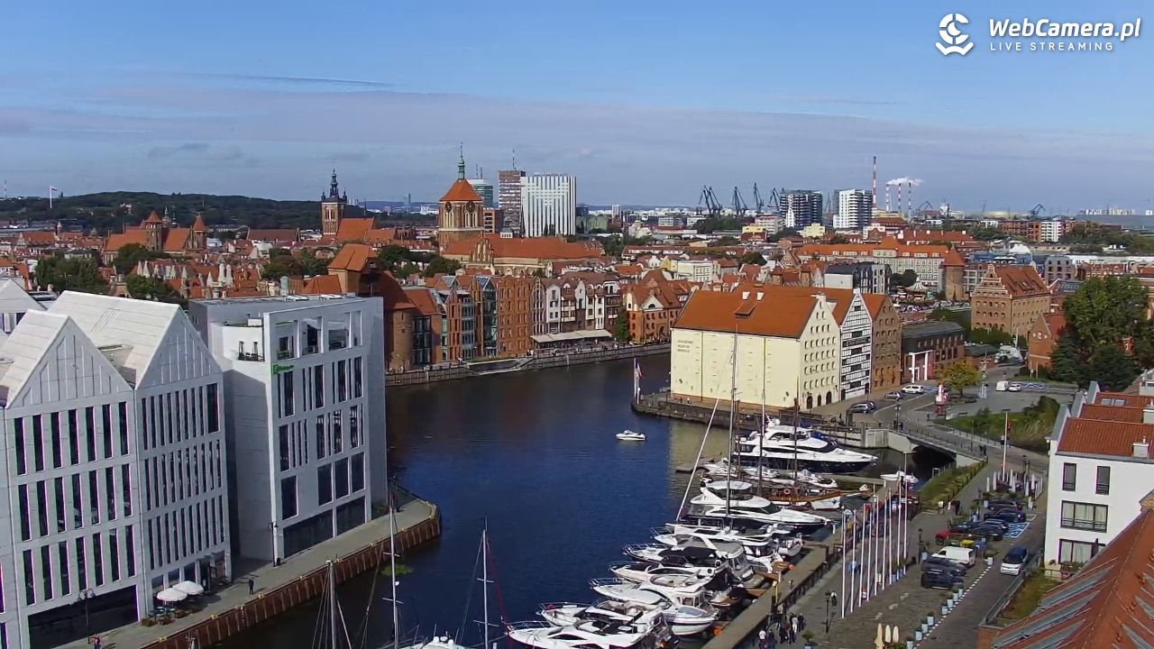GDAŃSK - widok na Stare Miasto - 26 wresień 2026, 11:39