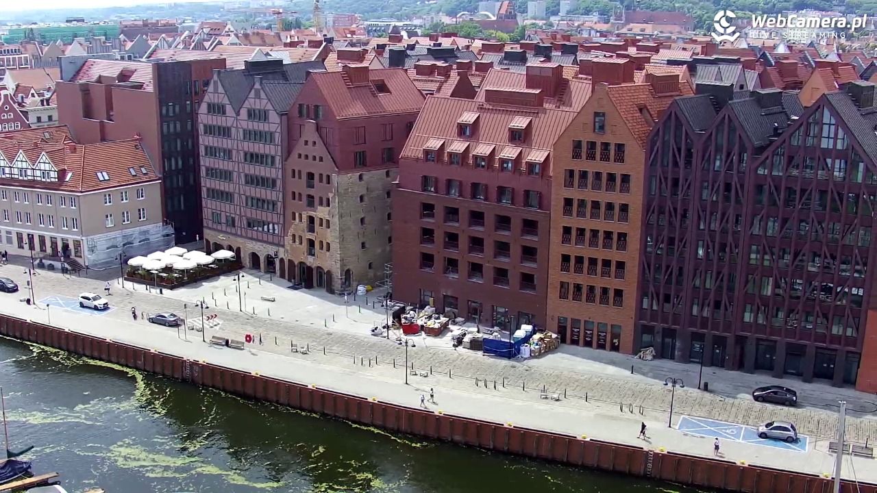 GDAŃSK - widok na Stare Miasto - 28 czerwiec 2026, 13:18