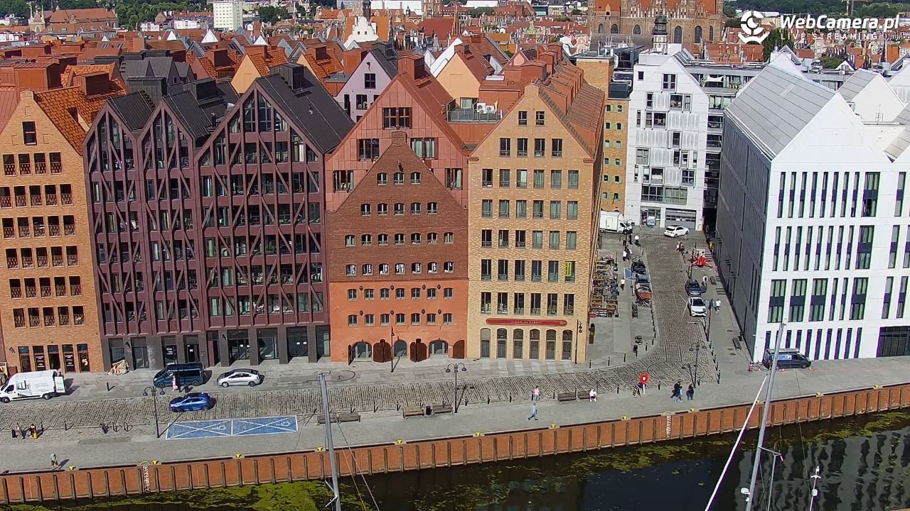 GDAŃSK - widok na Stare Miasto - 24 czerwiec 2026, 08:47