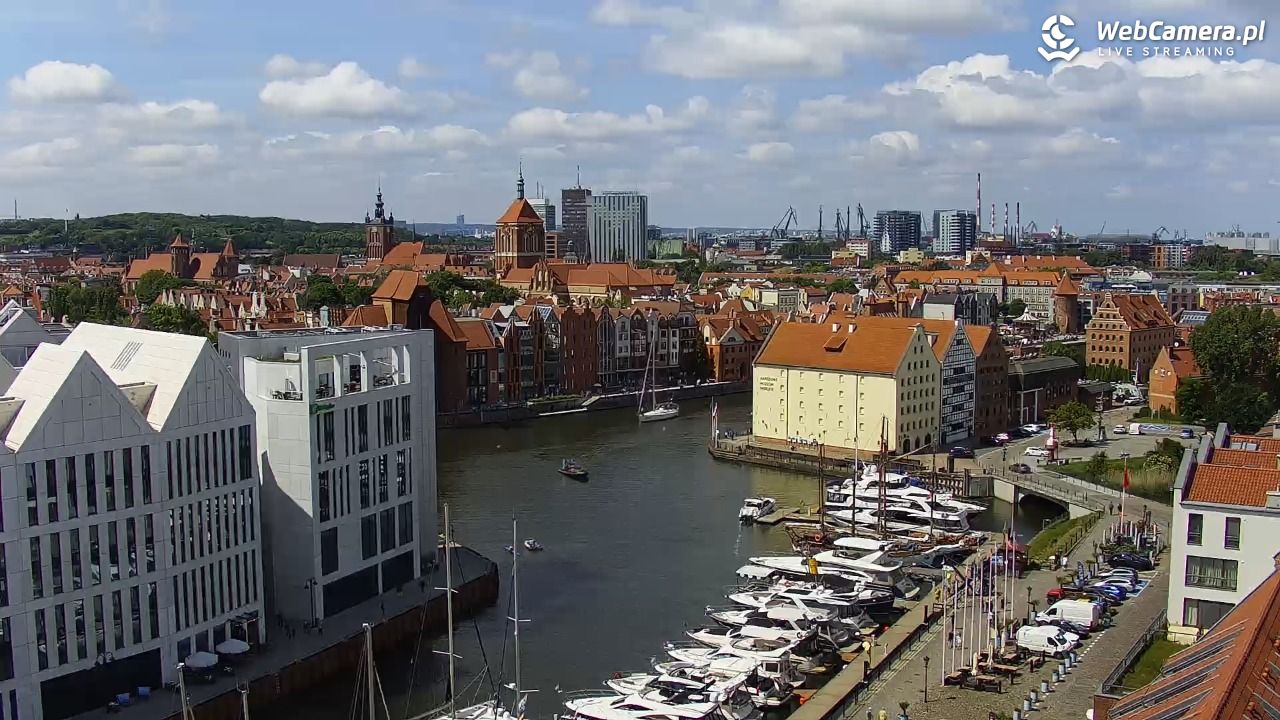 GDAŃSK - widok na Stare Miasto - 17 czerwiec 2026, 14:18