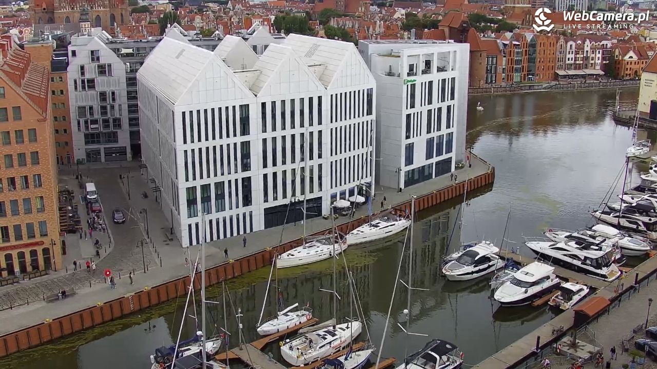 GDAŃSK - widok na Stare Miasto - 23 sierpień 2026, 09:44