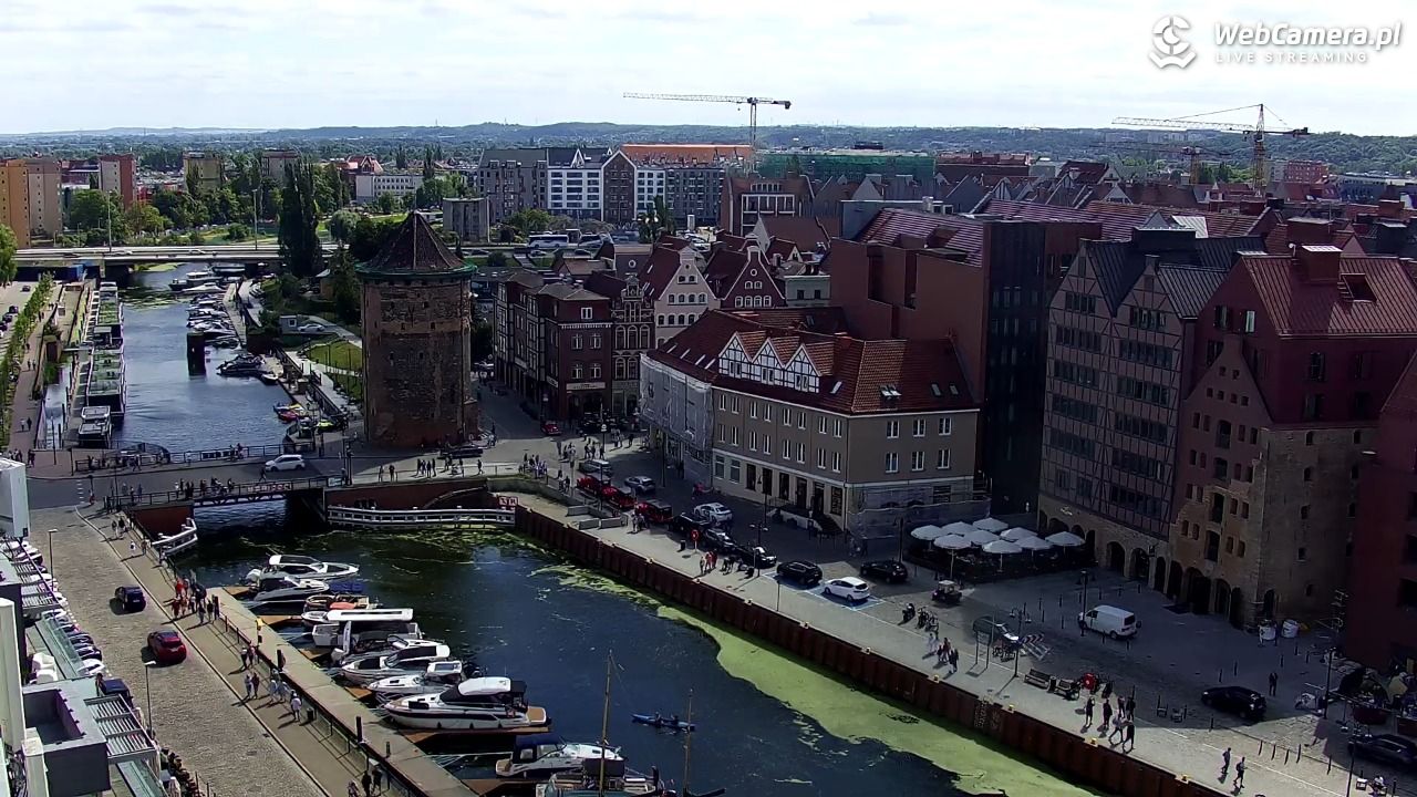 GDAŃSK - widok na Stare Miasto - 04 lipiec 2026, 15:23