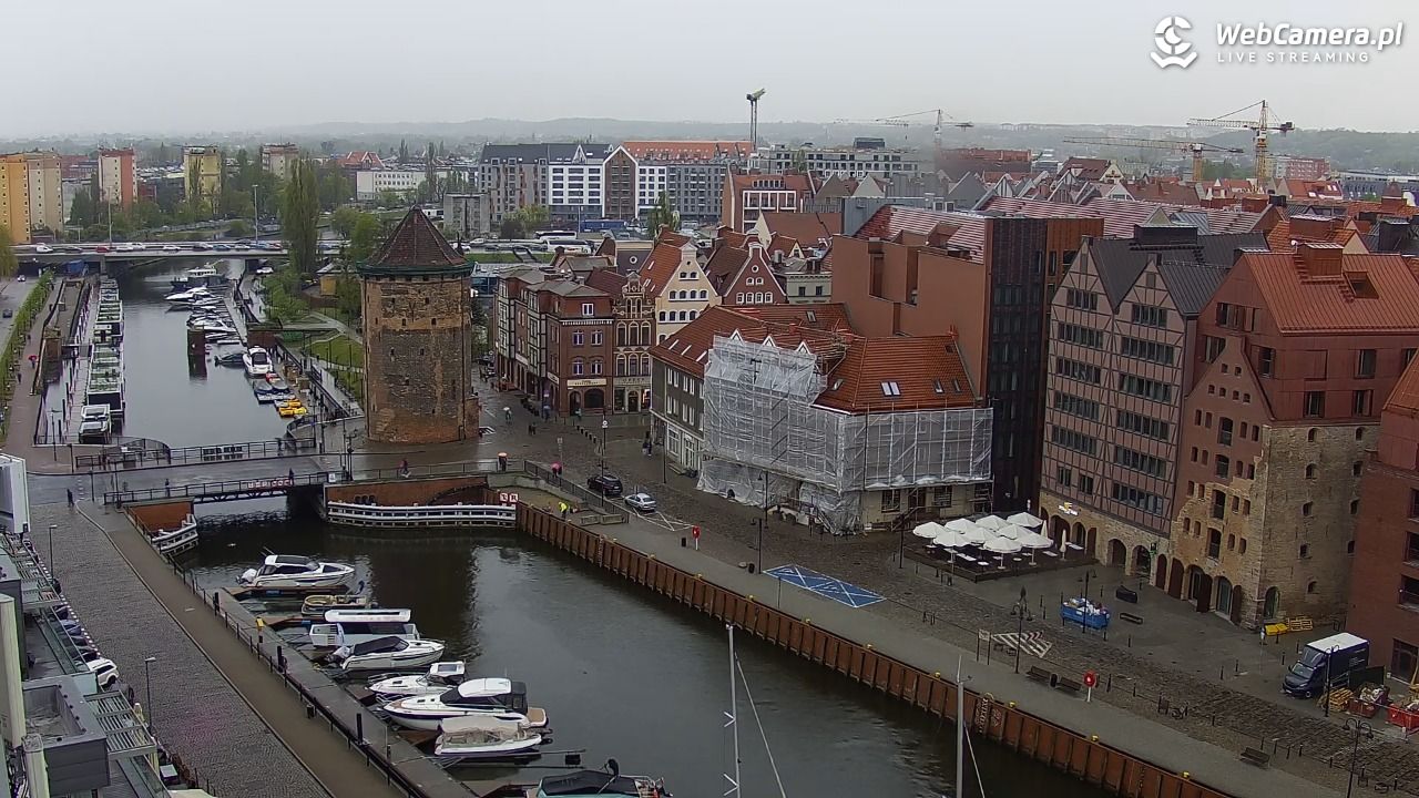 GDAŃSK - widok na Stare Miasto - 05 maj 2026, 16:41