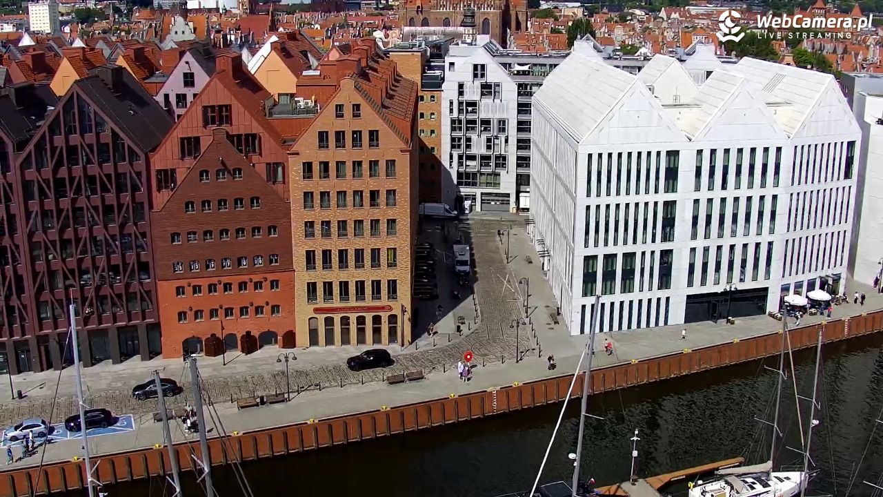 GDAŃSK - widok na Stare Miasto - 06 czerwiec 2026, 10:18