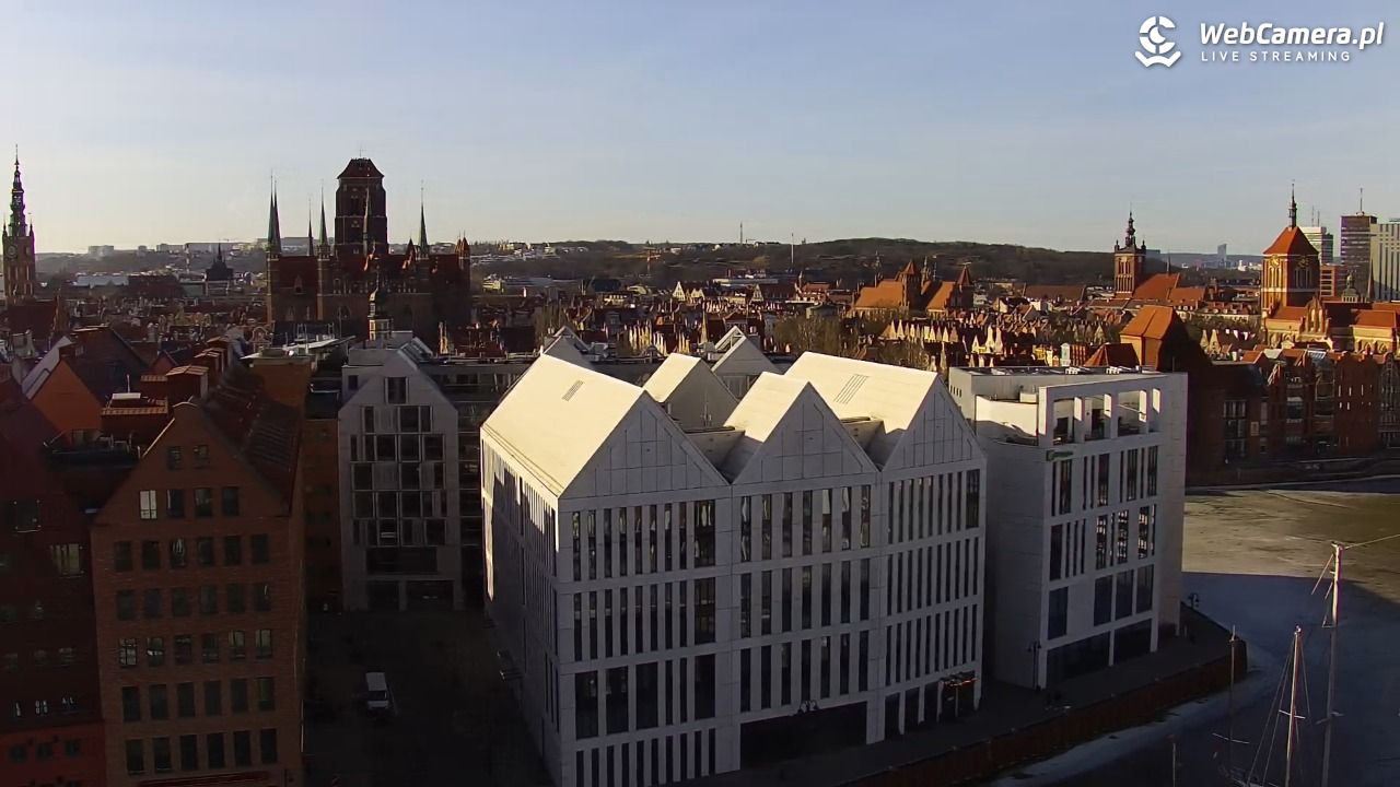 GDAŃSK - widok na Stare Miasto - 05 marzec 2026, 14:37