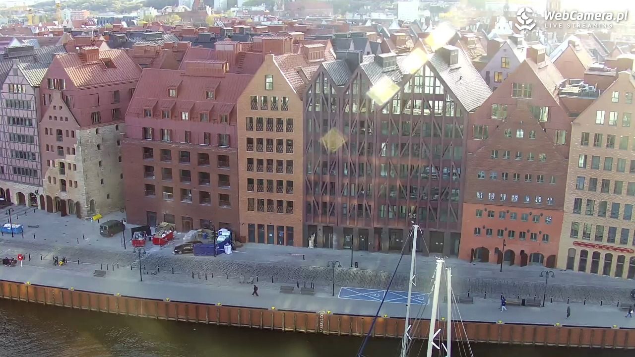 GDAŃSK - widok na Stare Miasto - 29 kwiecień 2026, 18:32