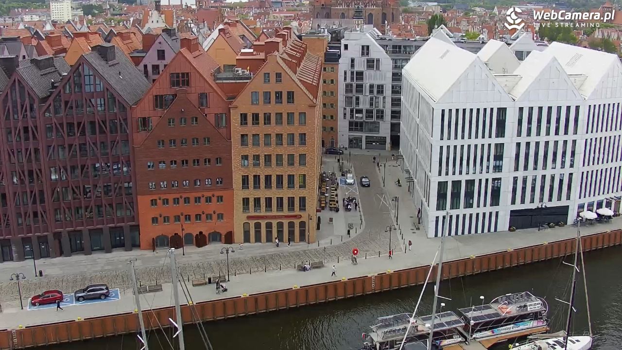 GDAŃSK - widok na Stare Miasto - 19 maj 2026, 16:25