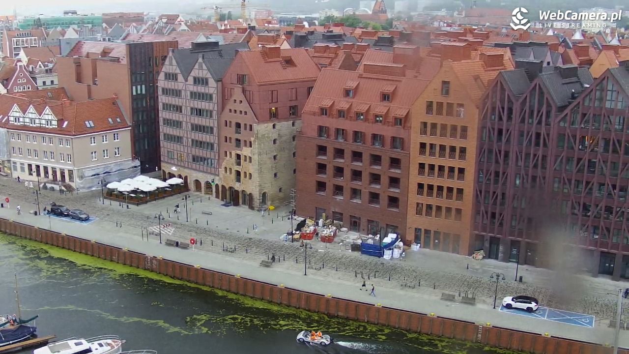 GDAŃSK - widok na Stare Miasto - 21 czerwiec 2026, 16:54