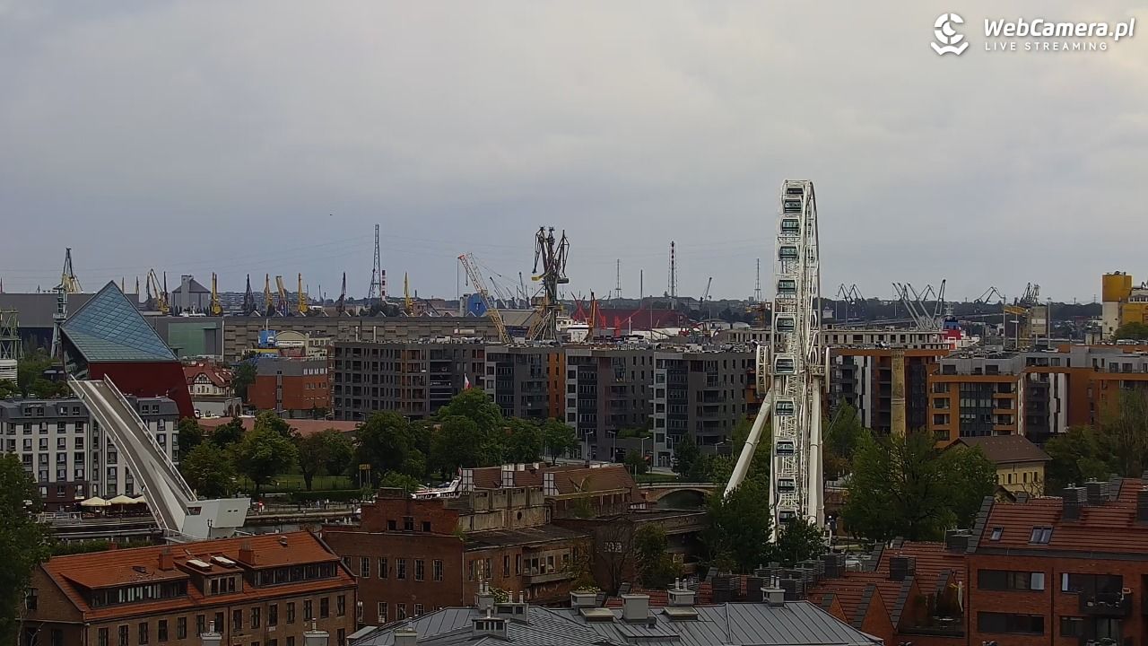 GDAŃSK - widok na Stare Miasto - 08 czerwiec 2026, 10:31