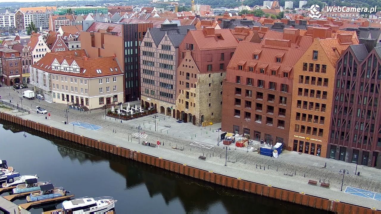 GDAŃSK - widok na Stare Miasto - 29 lipiec 2026, 06:10