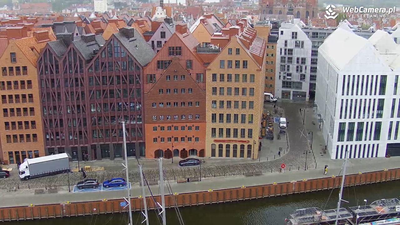GDAŃSK - widok na Stare Miasto - 05 maj 2026, 13:41