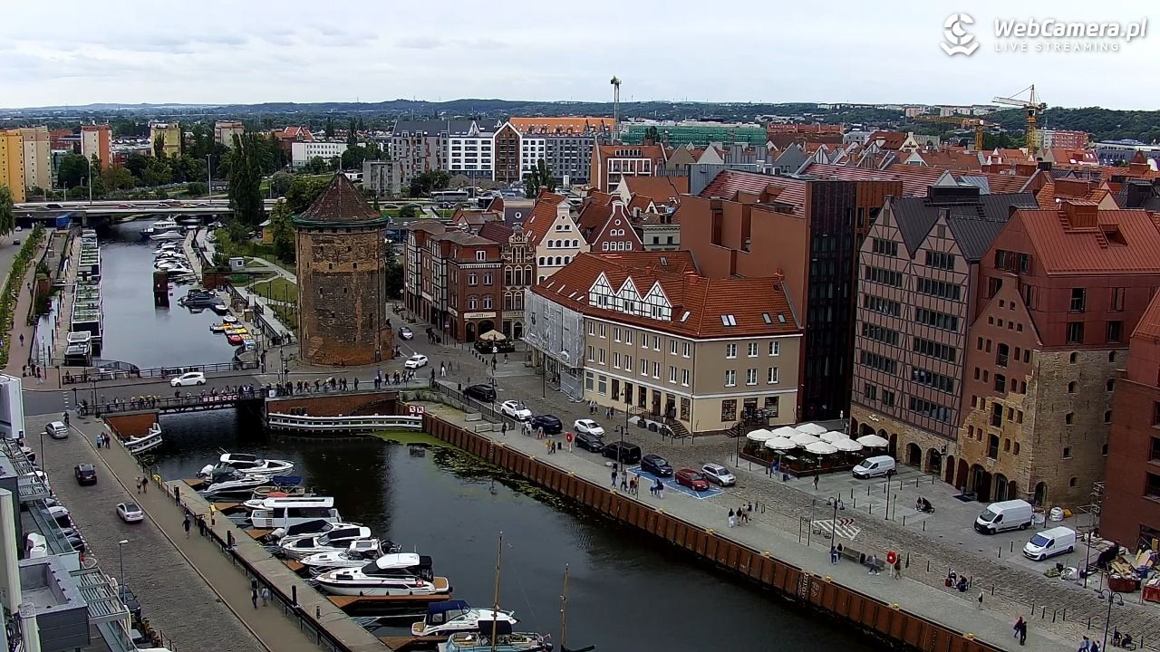 GDAŃSK - widok na Stare Miasto - 06 lipiec 2026, 14:45