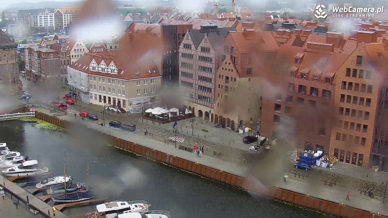 GDAŃSK - widok na Stare Miasto - 05 lipiec 2026, 11:28