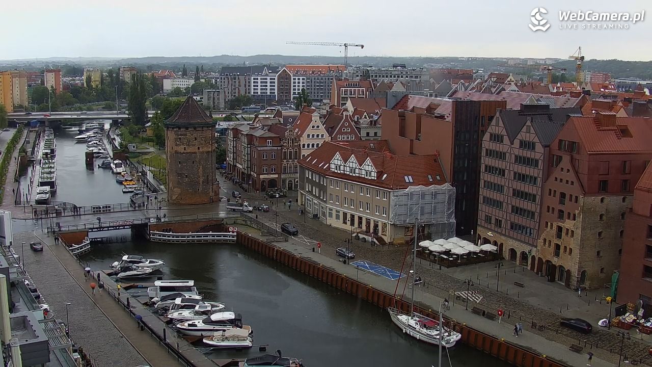 GDAŃSK - widok na Stare Miasto - 07 czerwiec 2026, 18:47