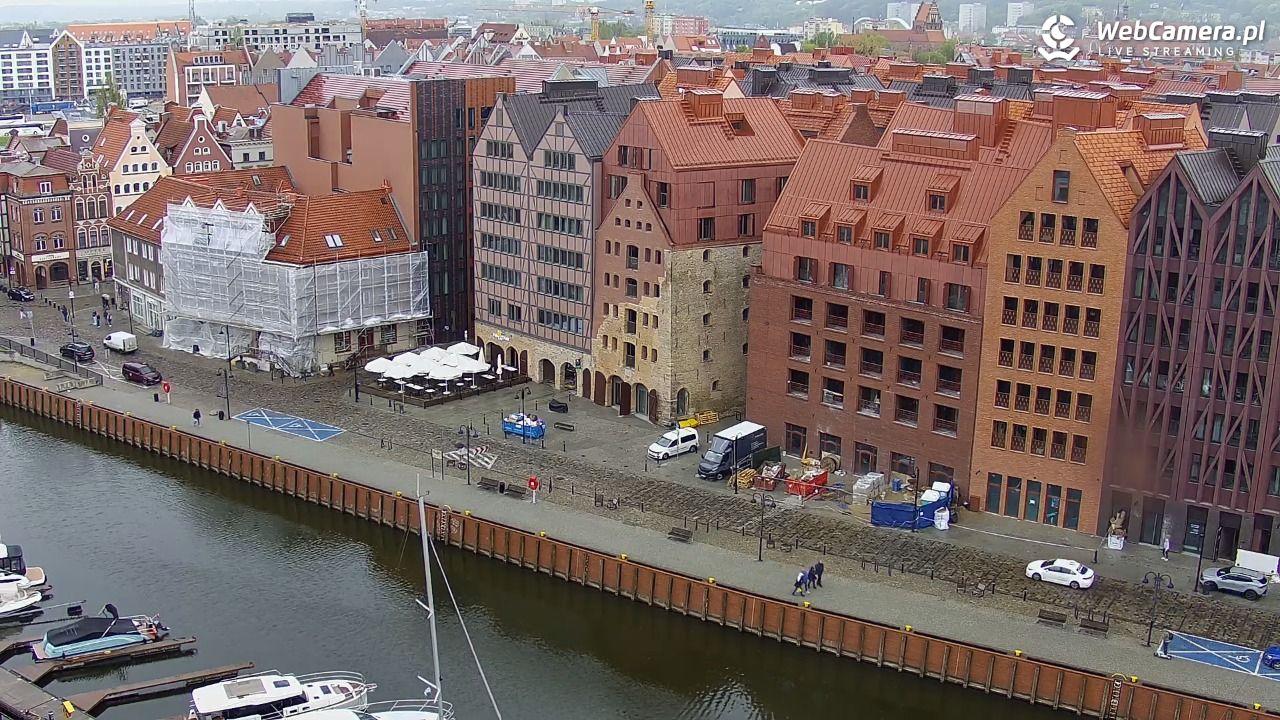 GDAŃSK - widok na Stare Miasto - 05 maj 2026, 15:56