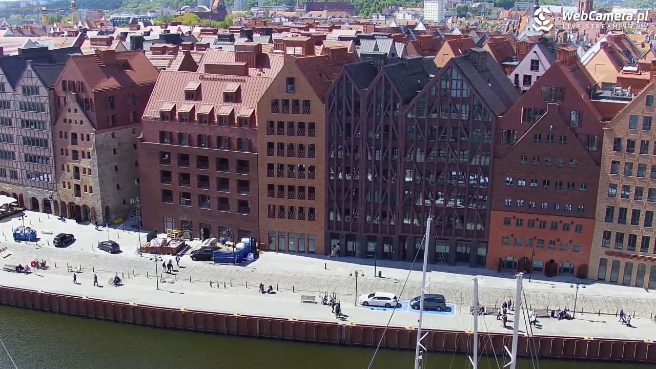 GDAŃSK - widok na Stare Miasto - 16 maj 2026, 12:40