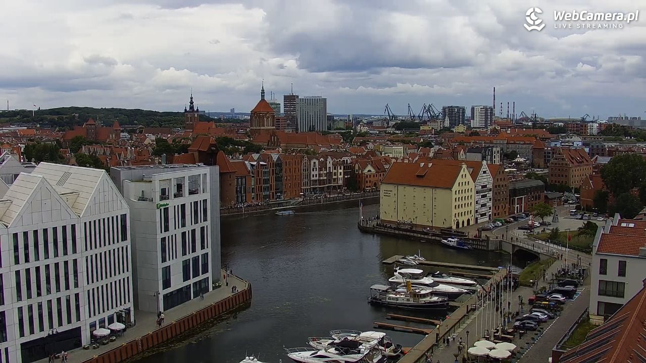 GDAŃSK - widok na Stare Miasto - 20 lipiec 2026, 12:51