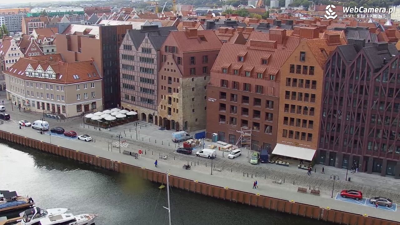 GDAŃSK - widok na Stare Miasto - 05 październik 2026, 13:35