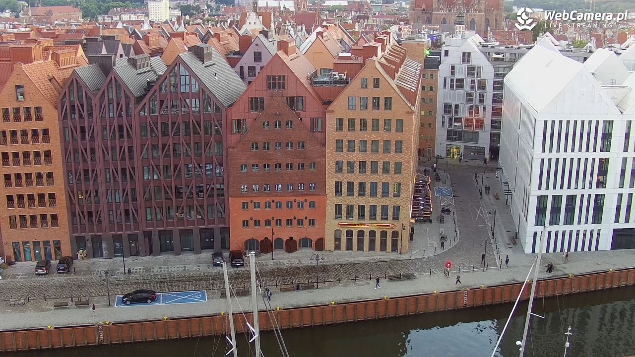 GDAŃSK - widok na Stare Miasto - 09 czerwiec 2026, 21:08