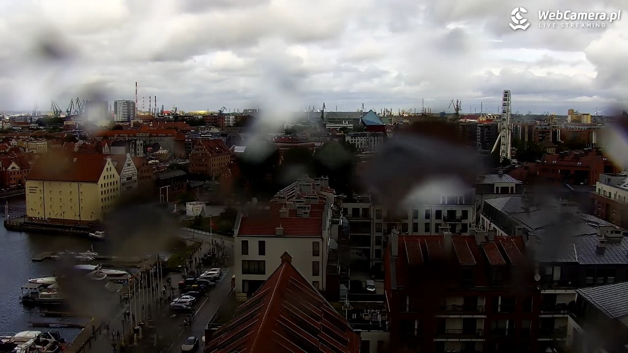 GDAŃSK - widok na Stare Miasto - 27 lipiec 2026, 12:43