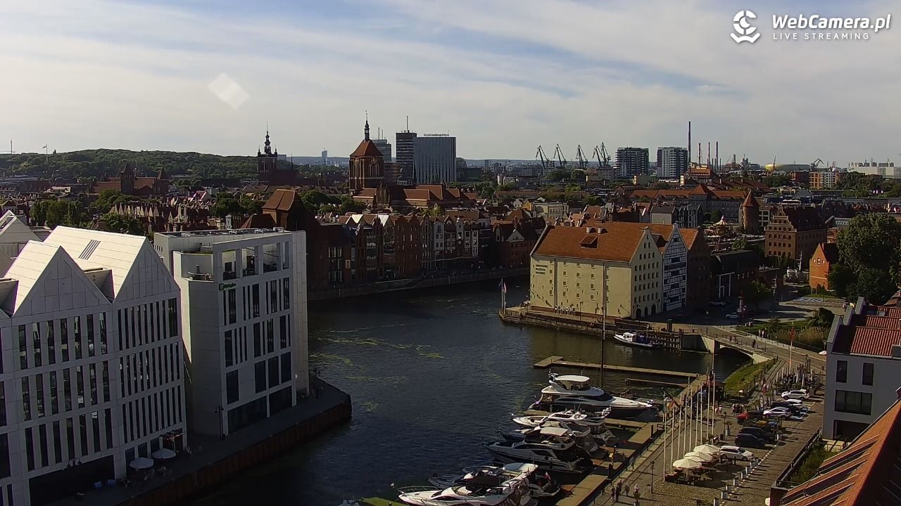 GDAŃSK - widok na Stare Miasto - 22 czerwiec 2026, 17:23