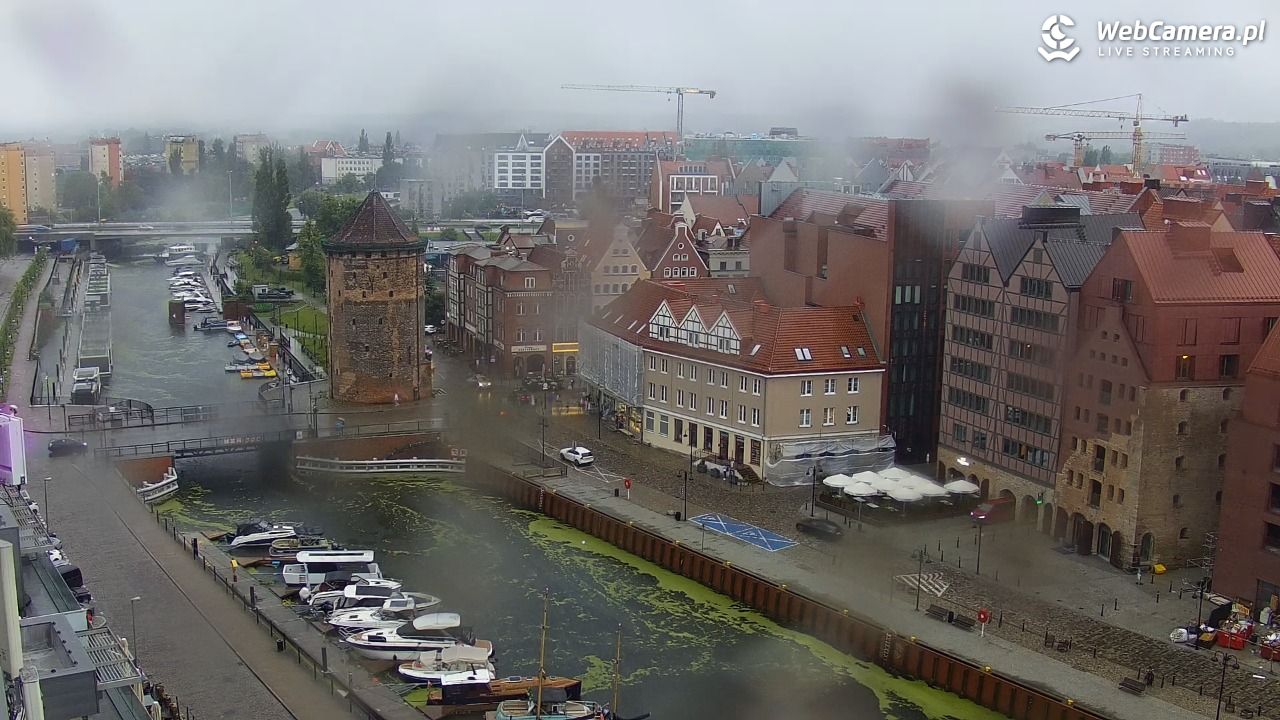 GDAŃSK - widok na Stare Miasto - 21 czerwiec 2026, 17:24