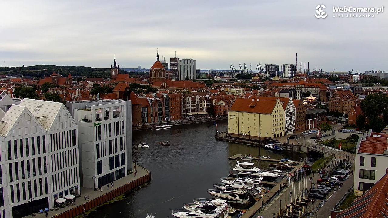 GDAŃSK - widok na Stare Miasto - 11 lipiec 2026, 19:00
