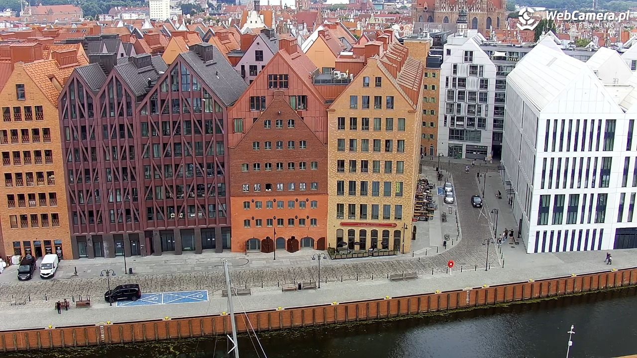 GDAŃSK - widok na Stare Miasto - 26 lipiec 2026, 09:38