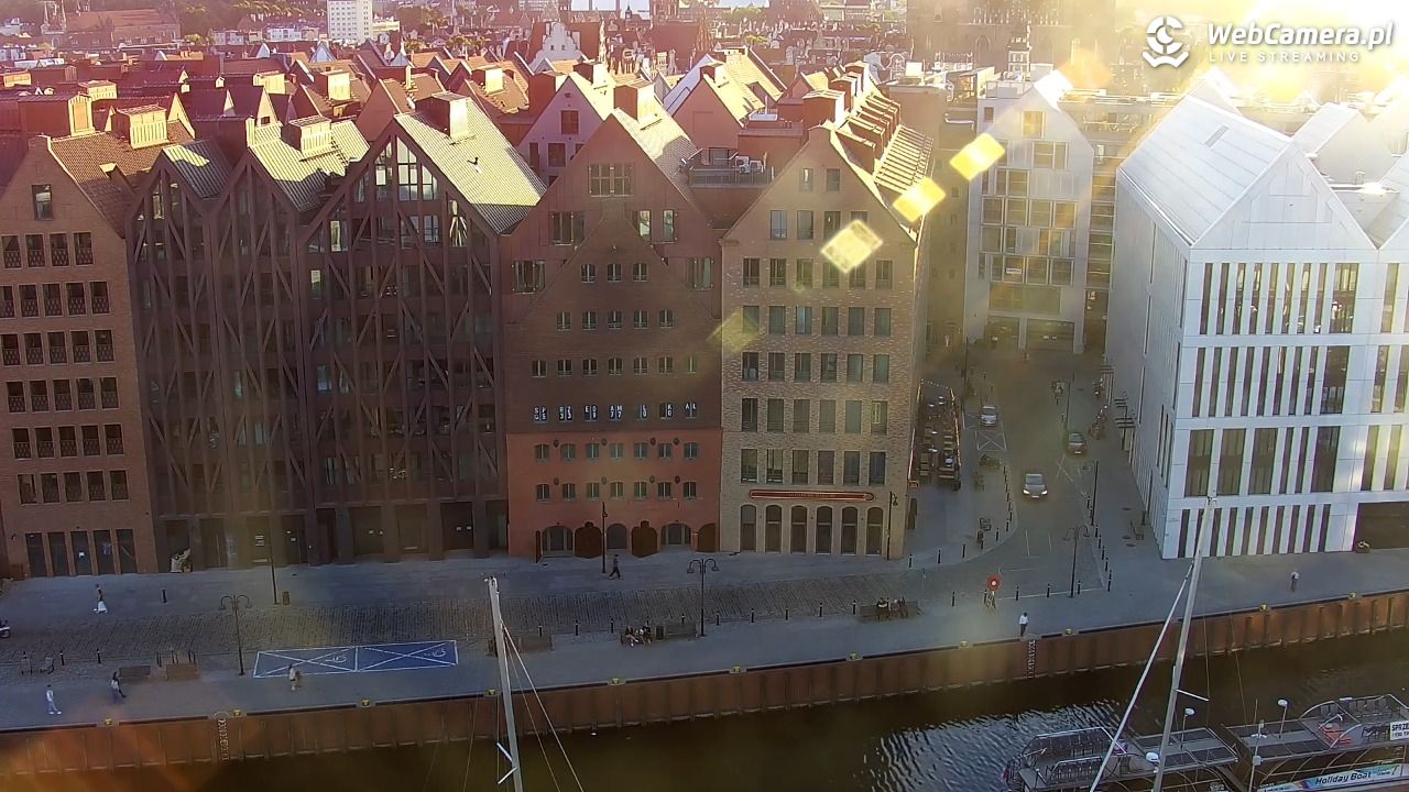 GDAŃSK - widok na Stare Miasto - 24 maj 2026, 20:00