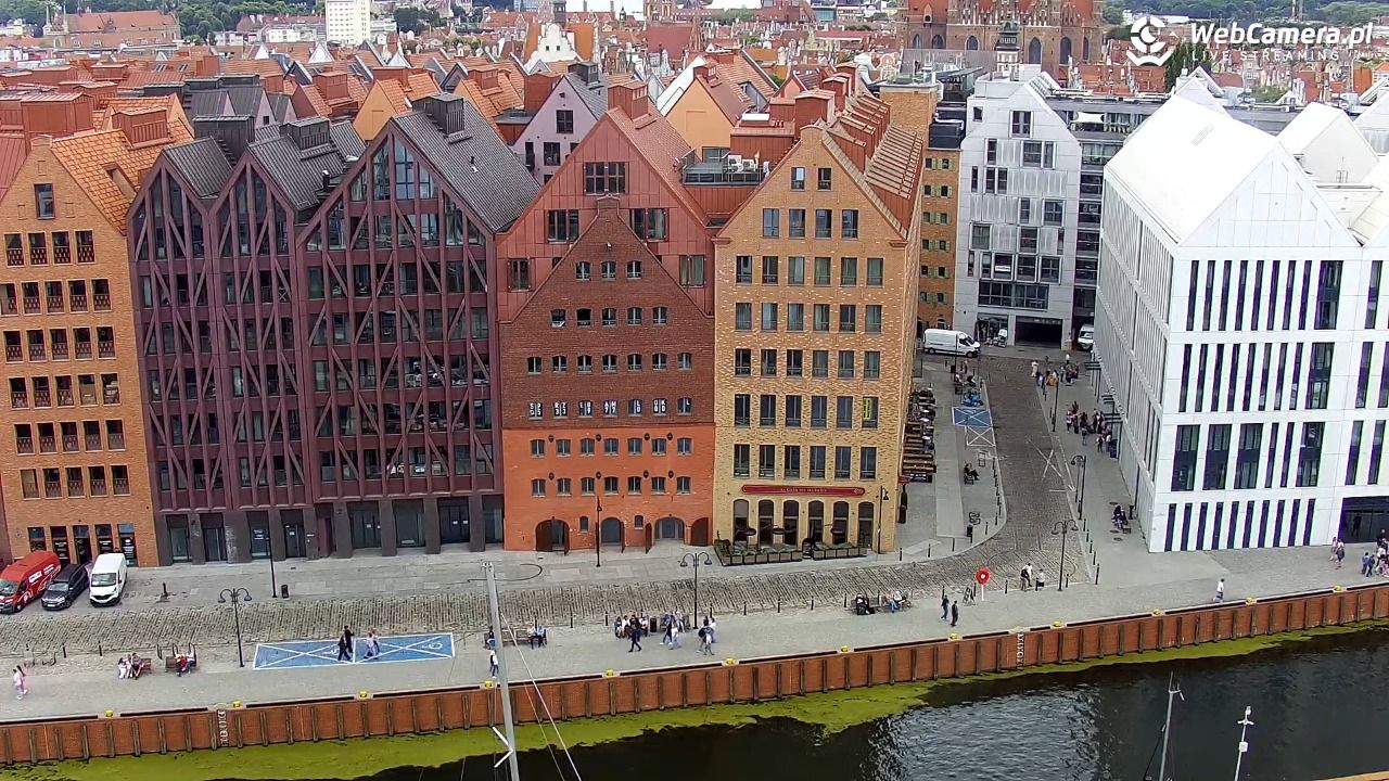 GDAŃSK - widok na Stare Miasto - 20 lipiec 2026, 13:47