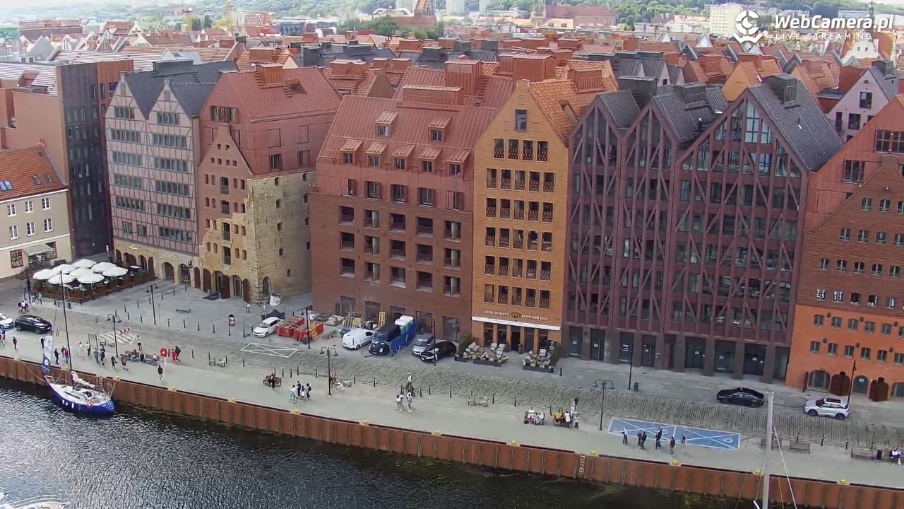 GDAŃSK - widok na Stare Miasto - 18 sierpień 2026, 14:10