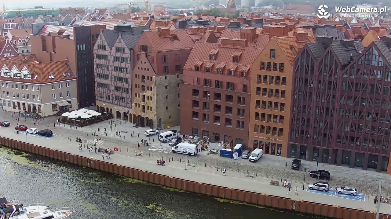 GDAŃSK - widok na Stare Miasto - 31 lipiec 2026, 14:00