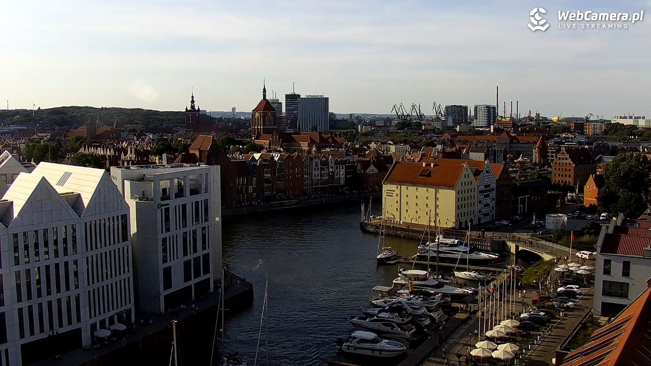 GDAŃSK - widok na Stare Miasto - 15 sierpień 2026, 17:30