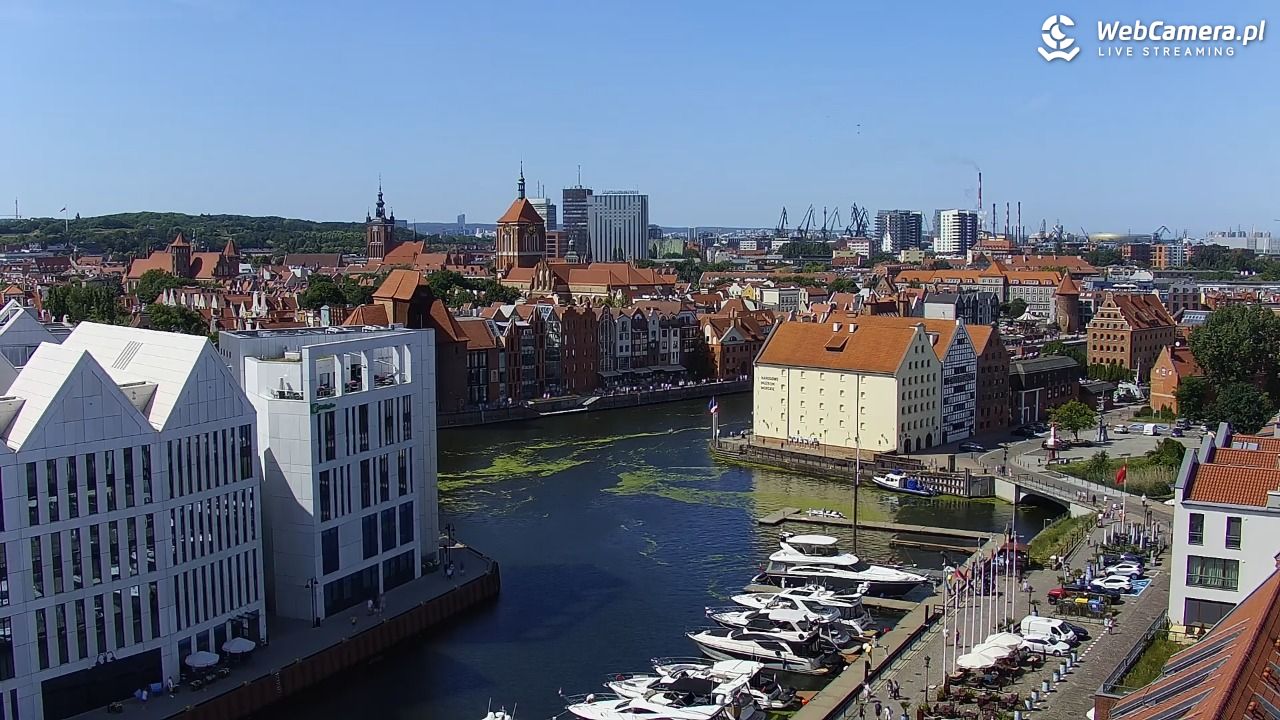 GDAŃSK - widok na Stare Miasto - 30 czerwiec 2026, 14:40