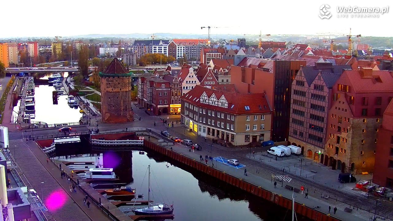 GDAŃSK - widok na Stare Miasto - 03 listopad 2025, 16:16