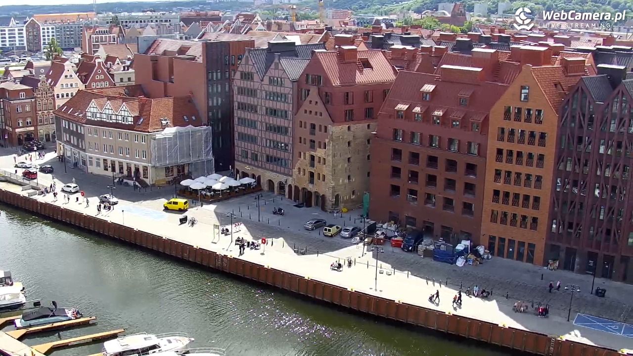 GDAŃSK - widok na Stare Miasto - 13 czerwiec 2026, 15:04