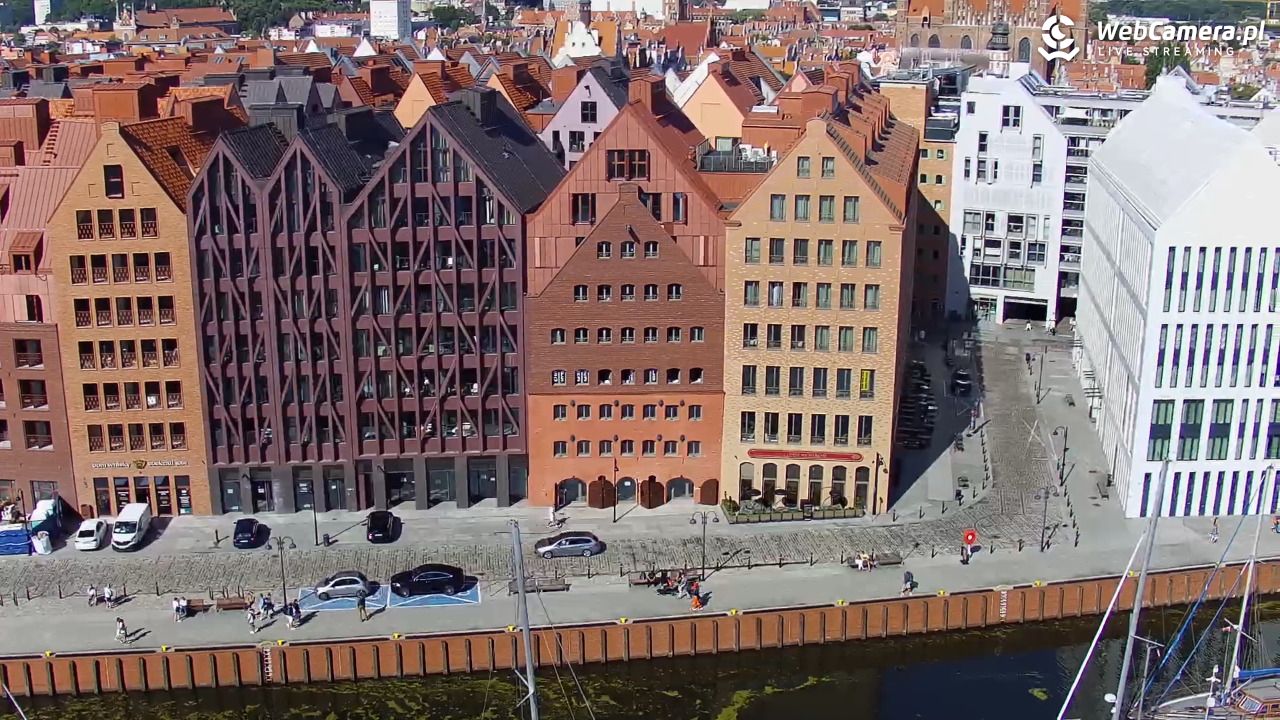 GDAŃSK - widok na Stare Miasto - 02 sierpień 2026, 09:44