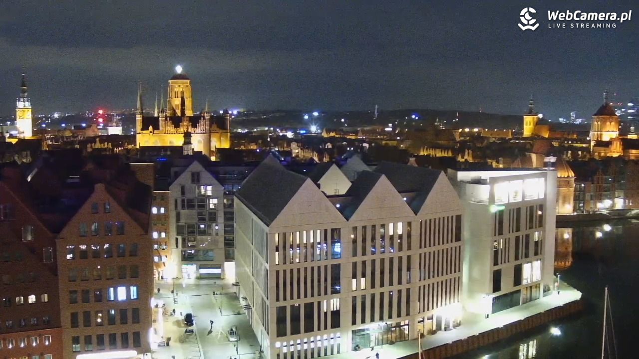 GDAŃSK - widok na Stare Miasto - 03 listopad 2025, 17:28