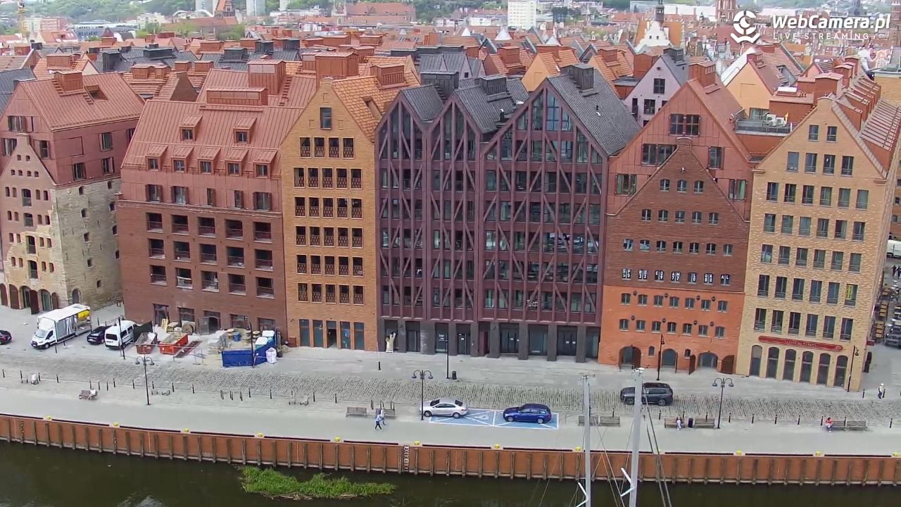 GDAŃSK - widok na Stare Miasto - 04 maj 2026, 10:46