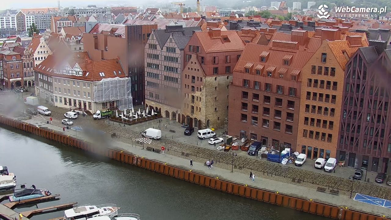 GDAŃSK - widok na Stare Miasto - 15 czerwiec 2026, 15:35
