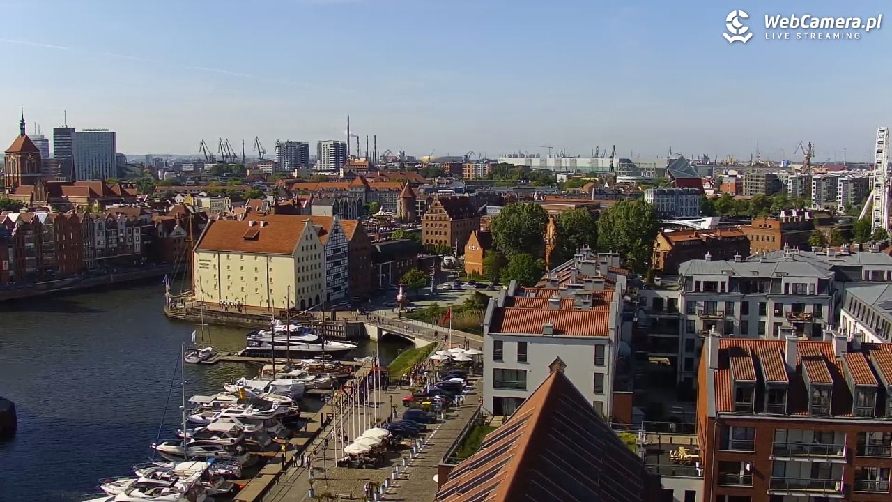 GDAŃSK - widok na Stare Miasto - 23 maj 2026, 16:33