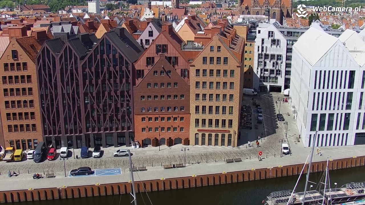 GDAŃSK - widok na Stare Miasto - 28 maj 2026, 11:08