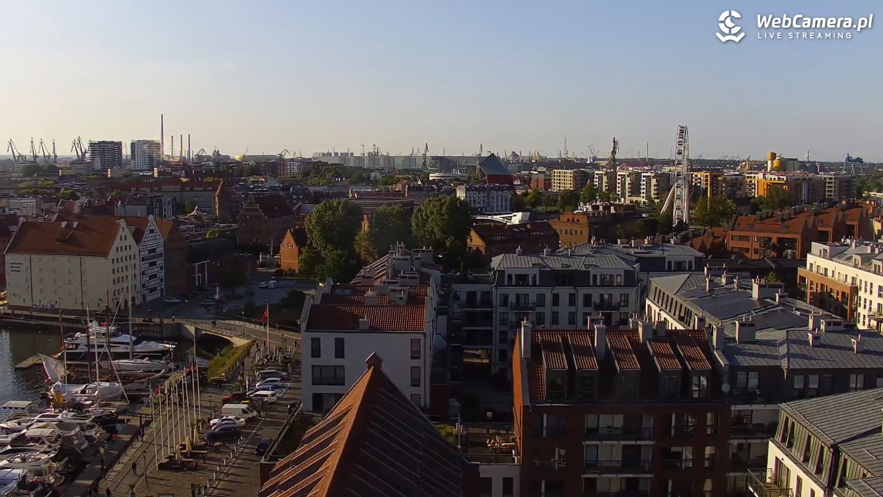 GDAŃSK - widok na Stare Miasto - 01 czerwiec 2026, 18:49