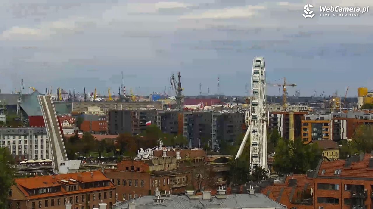 GDAŃSK - widok na Stare Miasto - 30 sierpień 2026, 12:28
