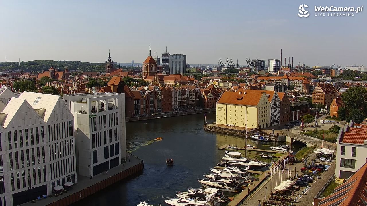 GDAŃSK - widok na Stare Miasto - 28 czerwiec 2026, 15:25
