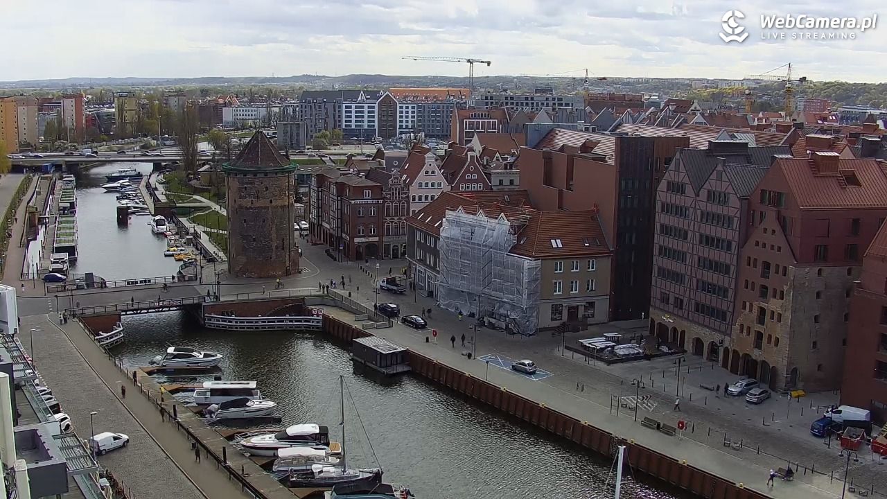 GDAŃSK - widok na Stare Miasto - 28 kwiecień 2026, 15:12