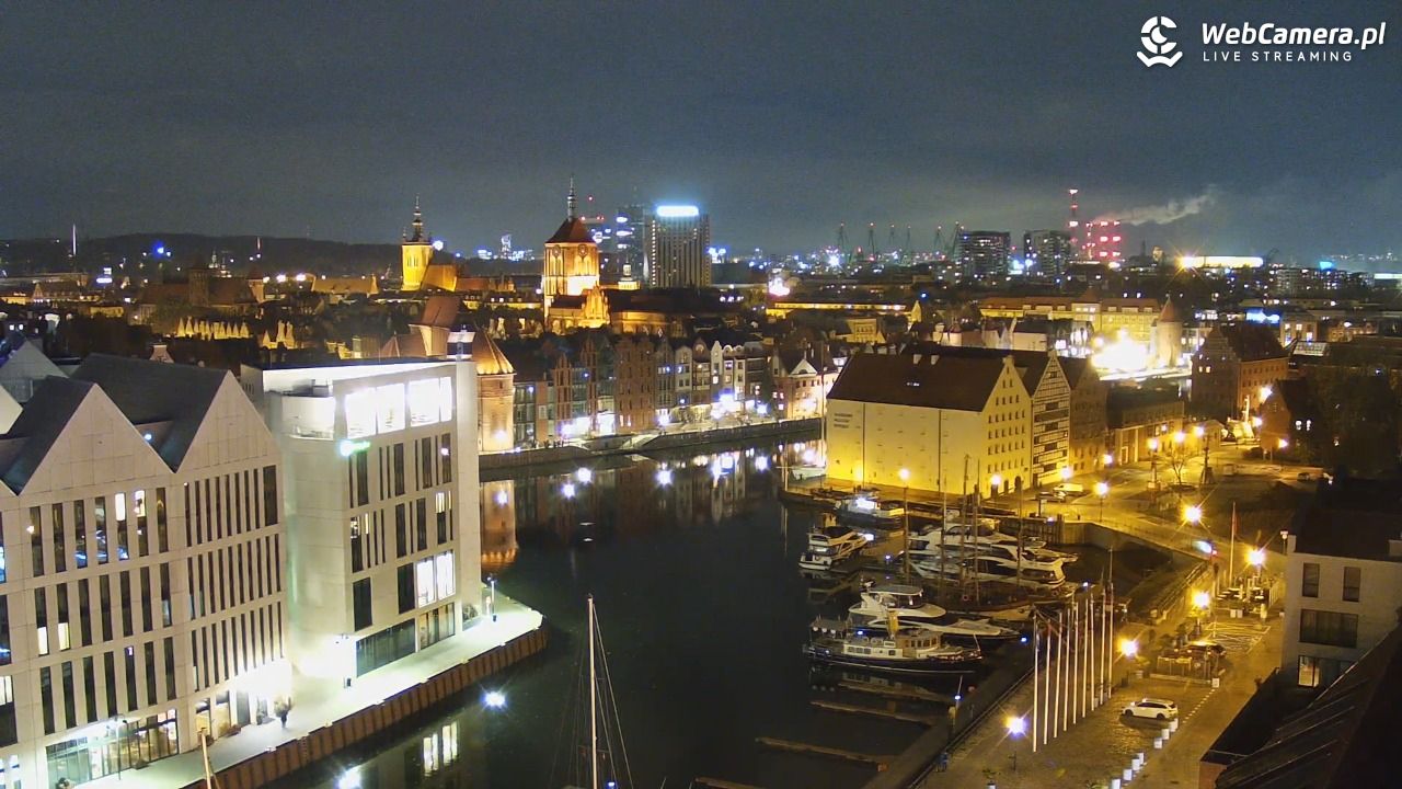 GDAŃSK - widok na Stare Miasto - 03 listopad 2025, 17:28