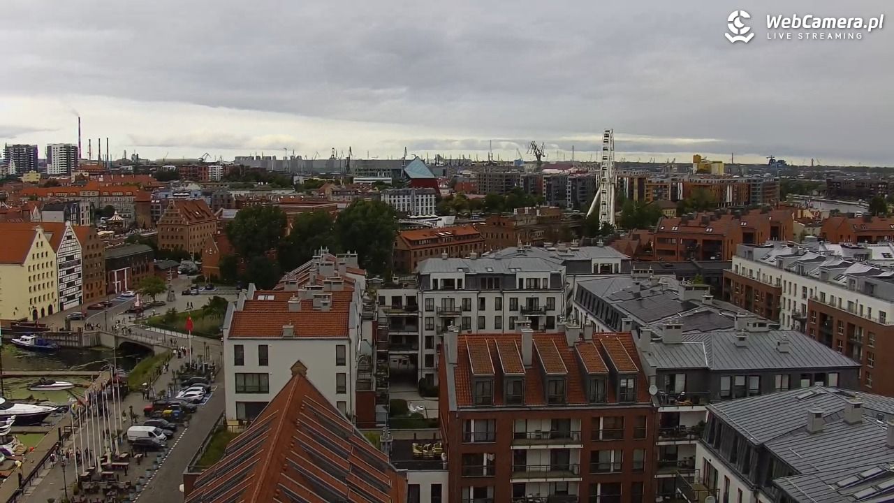 GDAŃSK - widok na Stare Miasto - 01 lipiec 2026, 15:16